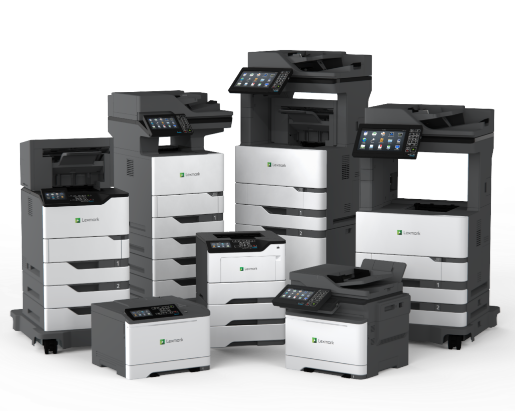 Varous types of laser printers